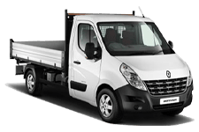 Van Hire Dereham - 3.5 Tonne Tipper Transit - Van hire Dereham